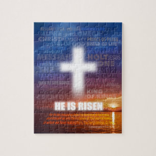 He is Risen - Easter Jigsaw Puzzle