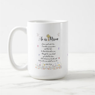 He is Risen-Easter Mug