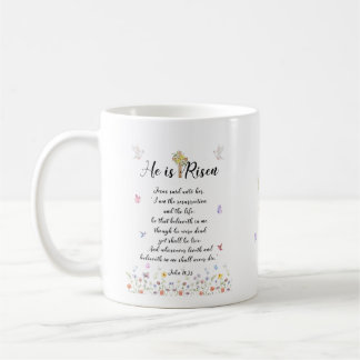 He is Risen-Easter Mug