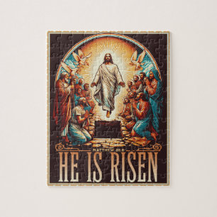 HE is risen Easter Puzzle