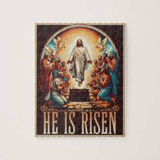 HE is risen Easter Puzzle