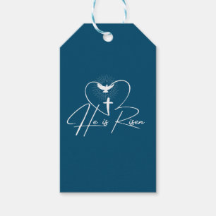 He Is Risen Gift Tags