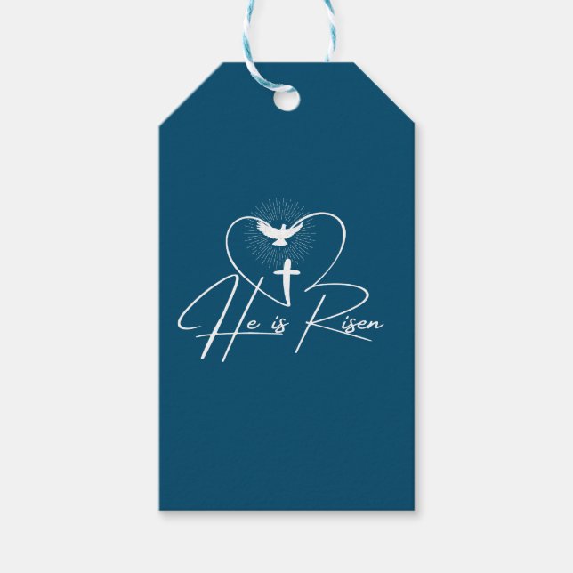 He Is Risen Gift Tags (Front)