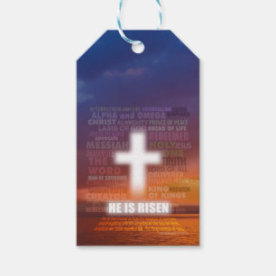 He is Risen Gift Tags
