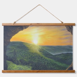 He Is Risen! Hanging Tapestry