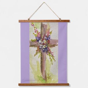 He is Risen Hanging Tapestry