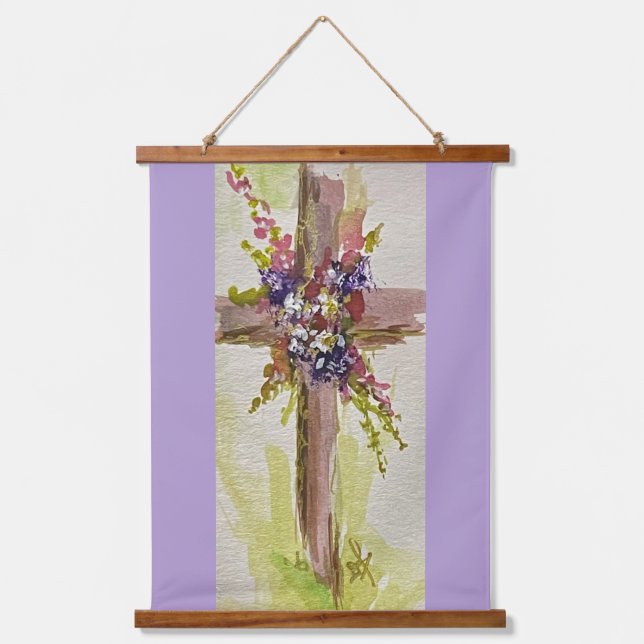 He is Risen  Hanging Tapestry (Front)