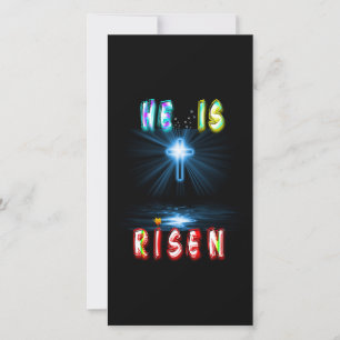 He Is Risen Holiday Card