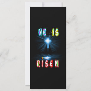 He Is Risen Holiday Card