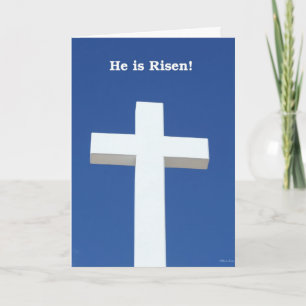 He is Risen! Holiday Card