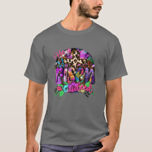 He Is Risen Indeed Easter Christian Leopard Cross T-Shirt