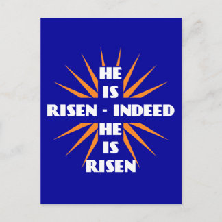 He Is Risen - Indeed He Is Risen Postcard