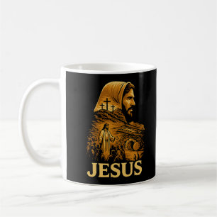 He is Risen Jesus Christian Happy Easter Coffee Mug