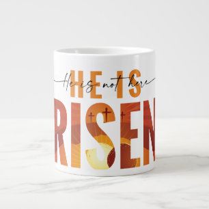 He Is Risen Jesus Resurrection Faith Specialty Mug