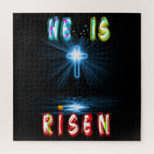He Is Risen Jigsaw Puzzle