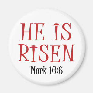 He is Risen Magnet