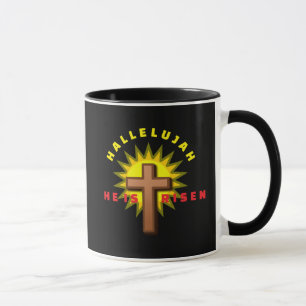 "HE IS RISEN" MUG