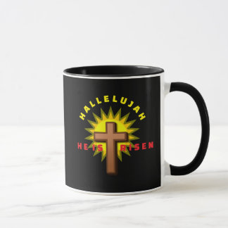 "HE IS RISEN" MUG