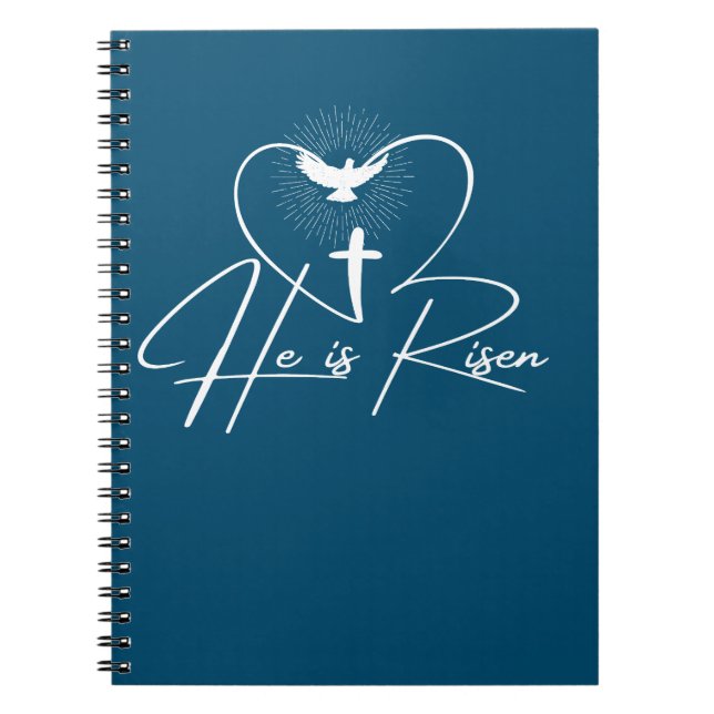 He Is Risen Notebook (Front)