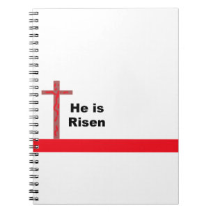 He is Risen Notebook