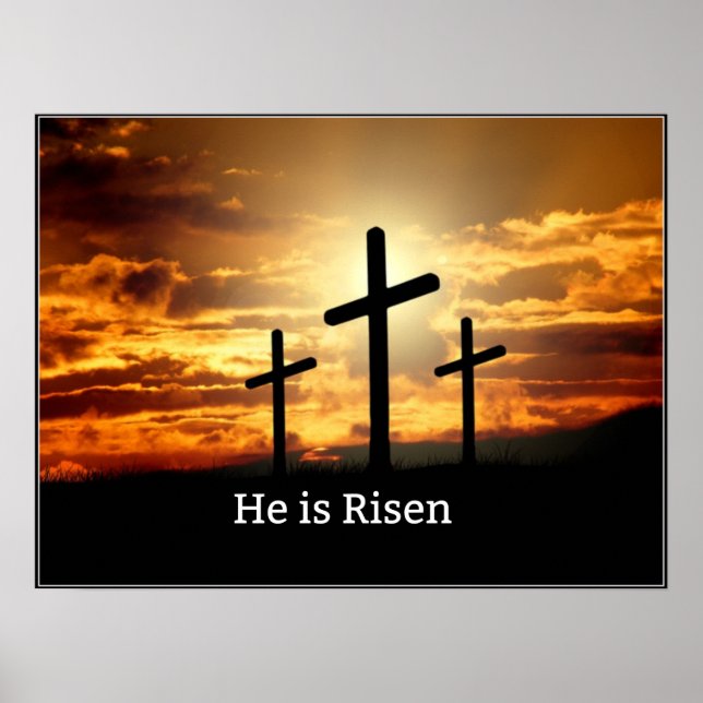He is Risen, Poster (Front)