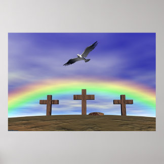 He Is Risen Poster