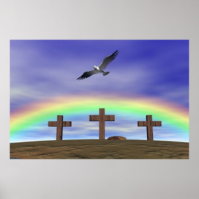 He Is Risen Poster (Front)