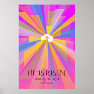 He Is Risen! Poster