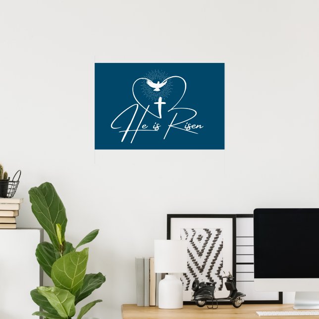 He Is Risen Poster (Home Office)