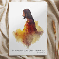 He Is Risen Religious Catholic Easter Non Photo