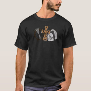 He Is Risen Resurrection Lord Jesus God Bible Cros T-Shirt