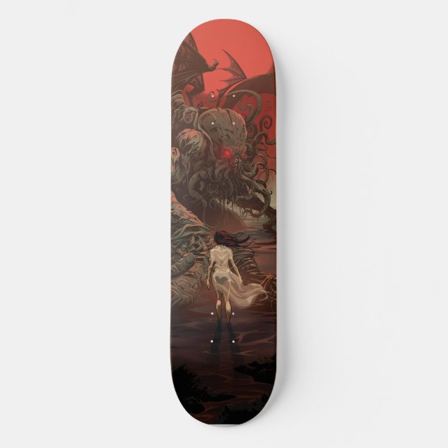 He is Risen Skateboard (Front)