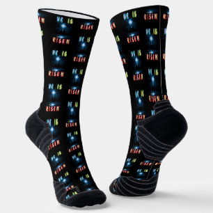 He Is Risen Socks
