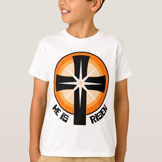 He Is Risen T-Shirt (Front)