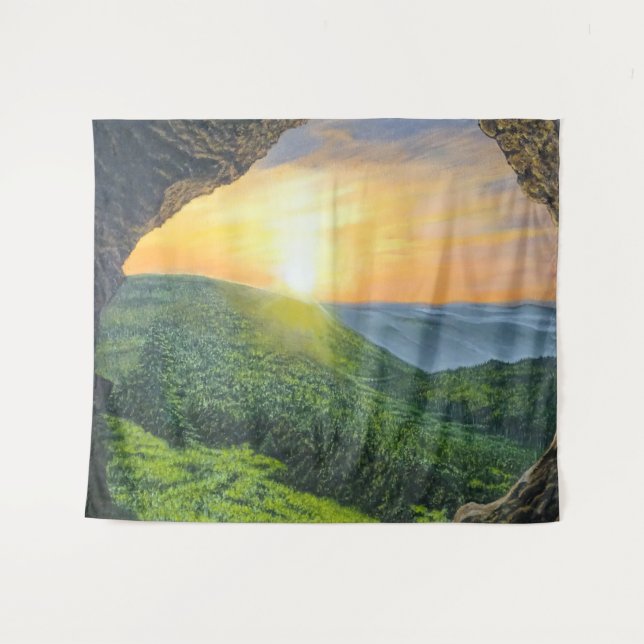 He Is Risen! Tapestry (Front (Horizontal))