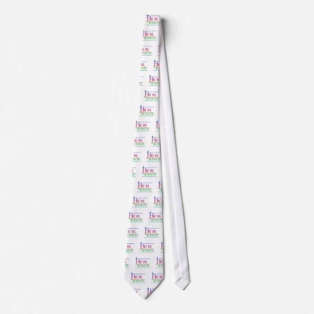 He is Risen Tie (Front)