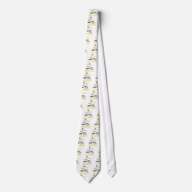 He Is Risen Tie (Front)