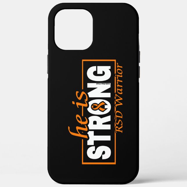 HE IS STRONG...RSD Case-Mate iPhone CASE (Back)