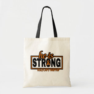 HE IS STRONG...RSD/CRPS TOTE BAG
