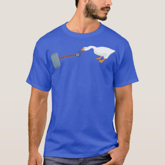 He is Worthy Untitled Goose Game T-Shirt