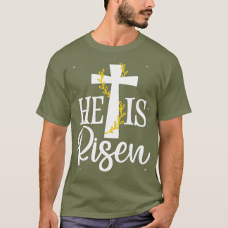 He Jesus is Risen 5t Plus Size T-Shirt