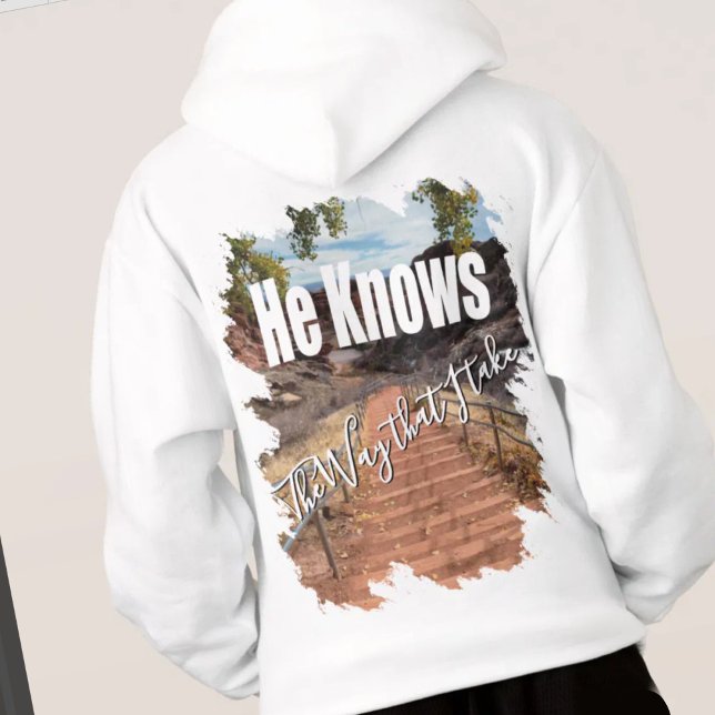 He Knows the Way That I Take T-Shirt (Créateur téléchargé)