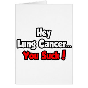 Hé, Le Cancer Du Poumon... Vous Pouvez Chanter !