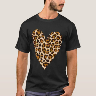 He Leopard Pattern Top