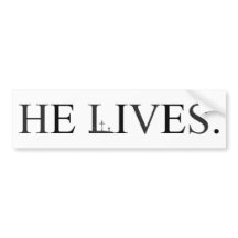 He Lives