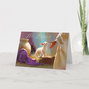He Lives! Easter Card