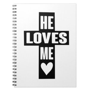 He Loves Like Jesus Quotes God Art Love Art Quote  Notebook