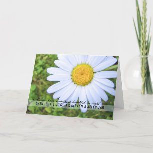 HE LOVES ME Greeting Card