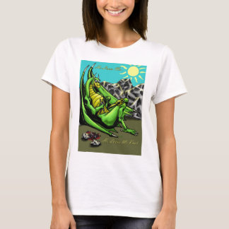 He Loves Me... He Loves Me Knot T-Shirt