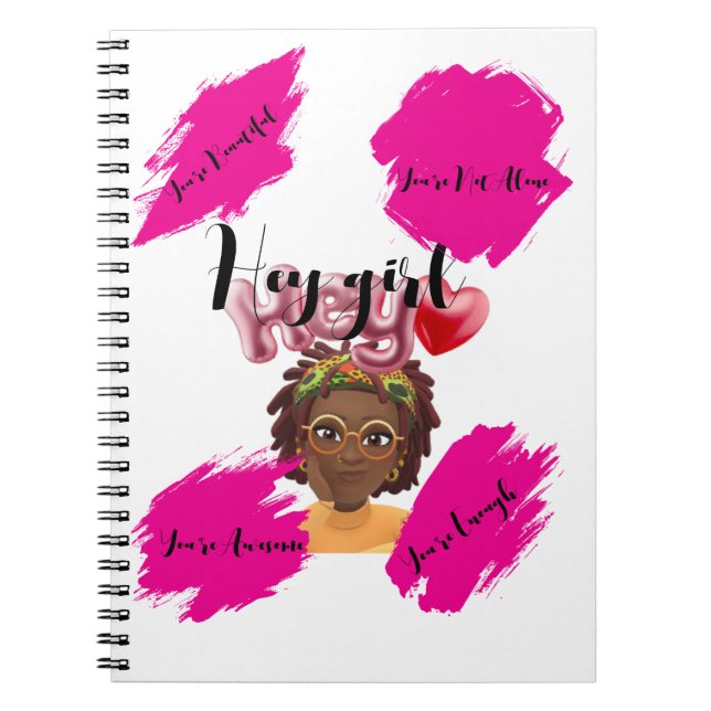 Hé, ma fille, HEY ! Journal (Devant)